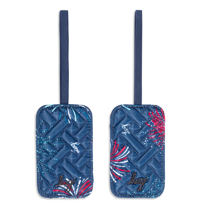 LUG - Baggage Claim Luggage Tag 2pc Set - Limolin 