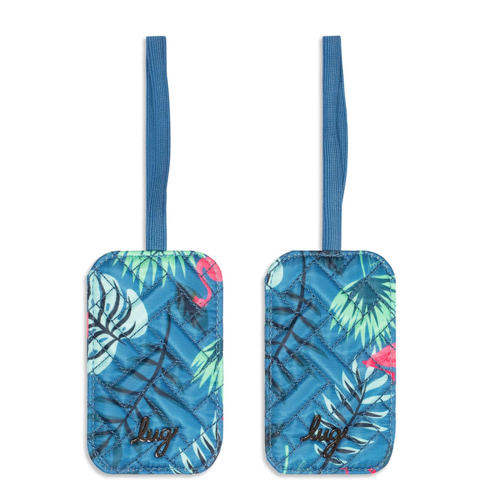 LUG - Baggage Claim Luggage Tag 2pc Set - Limolin 