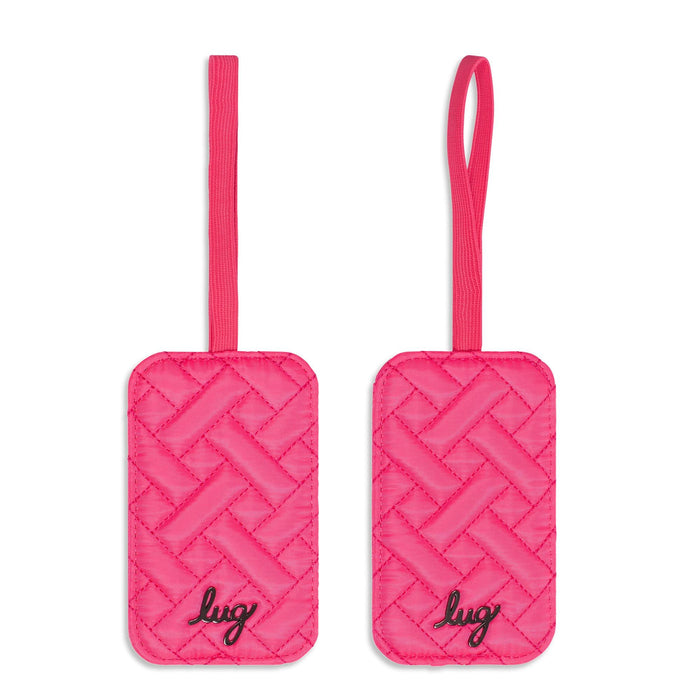 LUG - Baggage Claim Luggage Tag 2pc Set - Limolin 