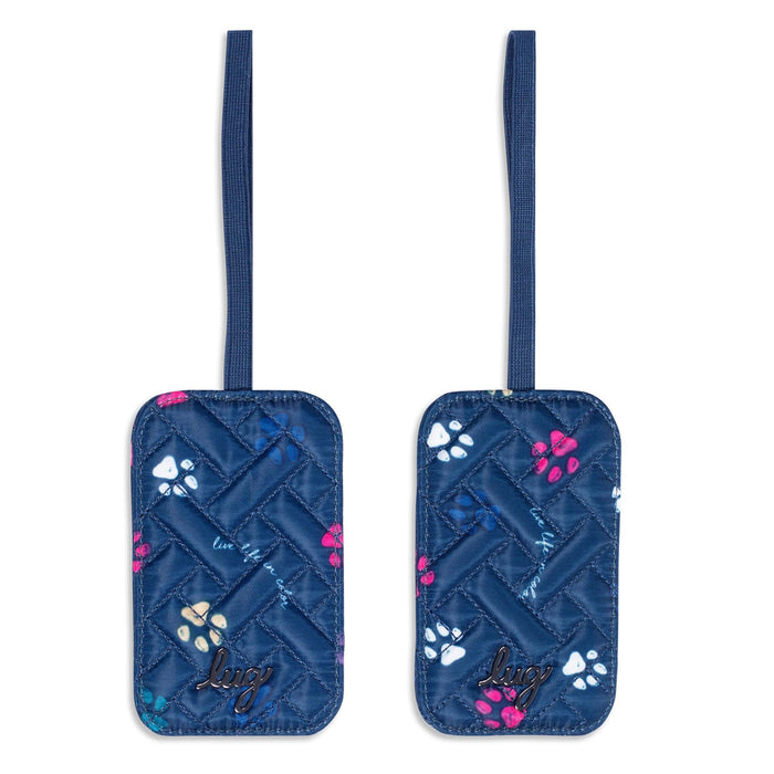 LUG - Baggage Claim Luggage Tag 2pc Set - Limolin 