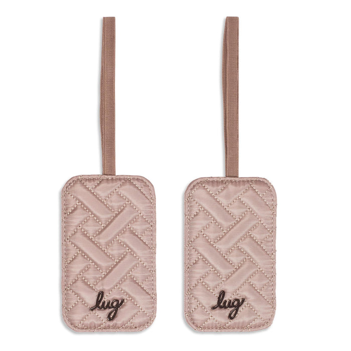 LUG - Baggage Claim Luggage Tag 2pc Set - Limolin 