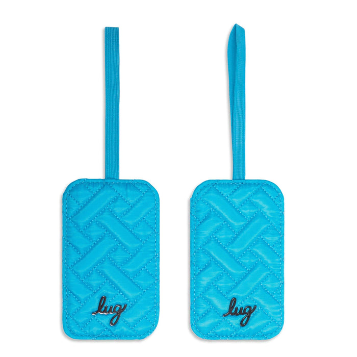 LUG - Baggage Claim Luggage Tag 2pc Set - Limolin 