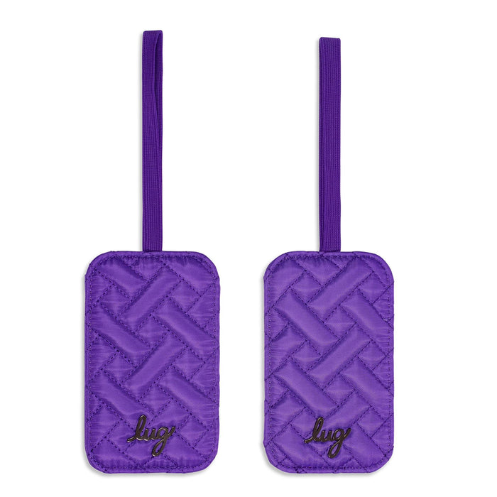 LUG - Baggage Claim Luggage Tag 2pc Set - Limolin 