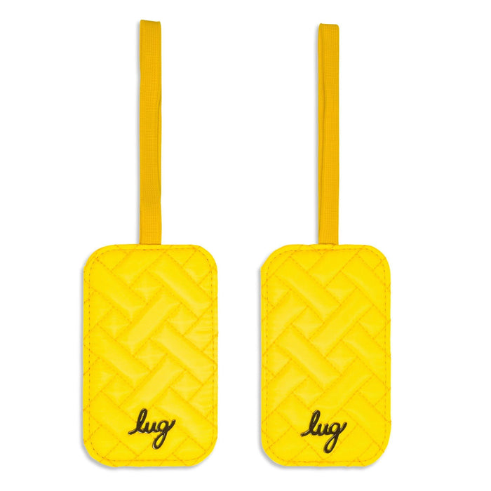 LUG - Baggage Claim Luggage Tag 2pc Set - Limolin 