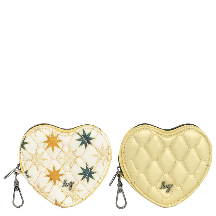 LUG - Heart Pouch 2Pc Set