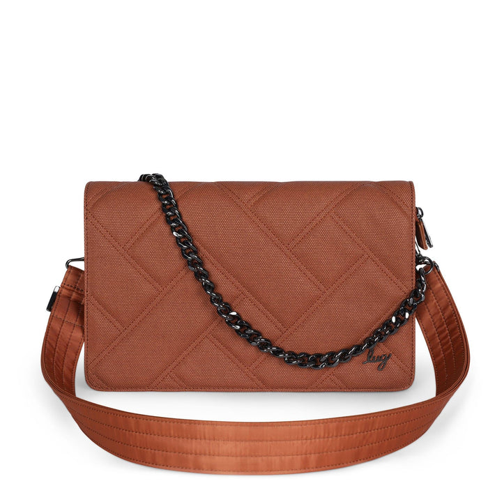 LUG - Huddle Matte Luxe VL Shoulder Bag - Limolin 