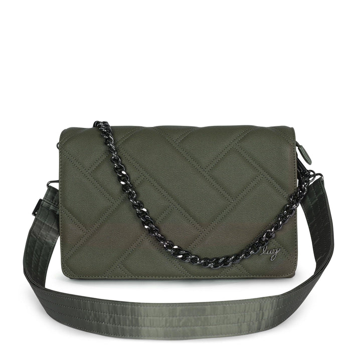 LUG - Huddle Matte Luxe VL Shoulder Bag - Limolin 