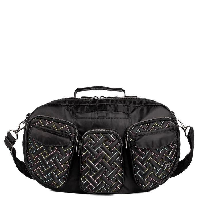 LUG - Railcar Crossbody Bag - Camo Rose