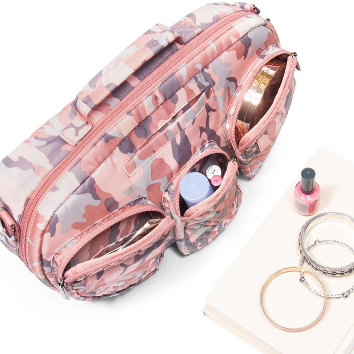 LUG - Railcar Crossbody Bag - Camo Rose