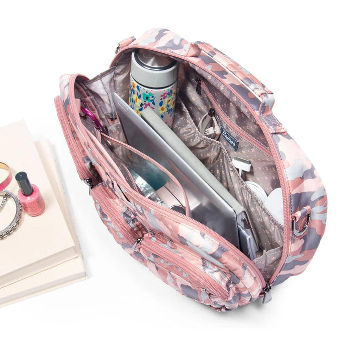 LUG - Railcar Crossbody Bag - Camo Rose