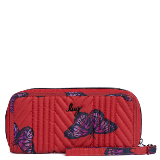 LUG - Straddle Wristlet RFID Wallet