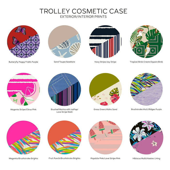 LUG - Trolley Cosmetic Case