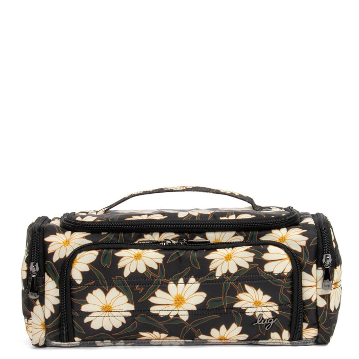 LUG - Trolley Cosmetic Case (Botanical Black)