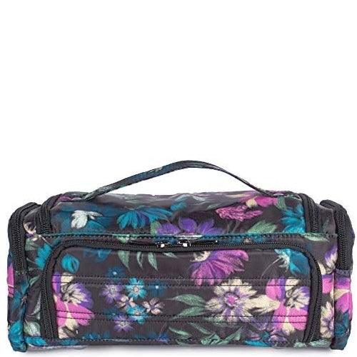 LUG - Trolley Cosmetic Case (Botanical Black)