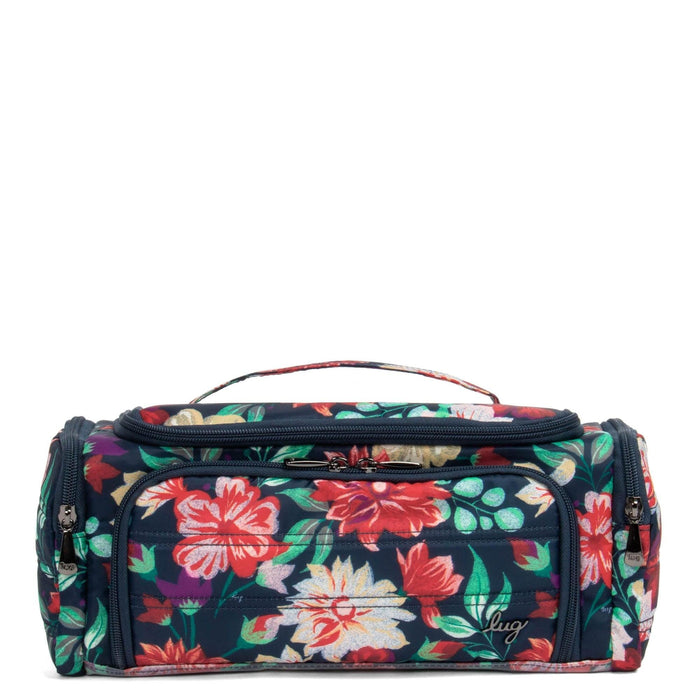 LUG - Trolley Cosmetic Case (Botanical Black)