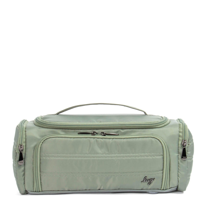 LUG - Trolley Cosmetic Case (Botanical Black)