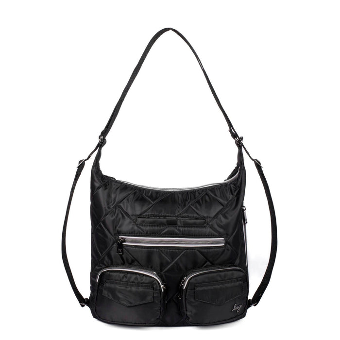 LUG - Zipliner 2 Convertible Hobo Bag - Limolin 