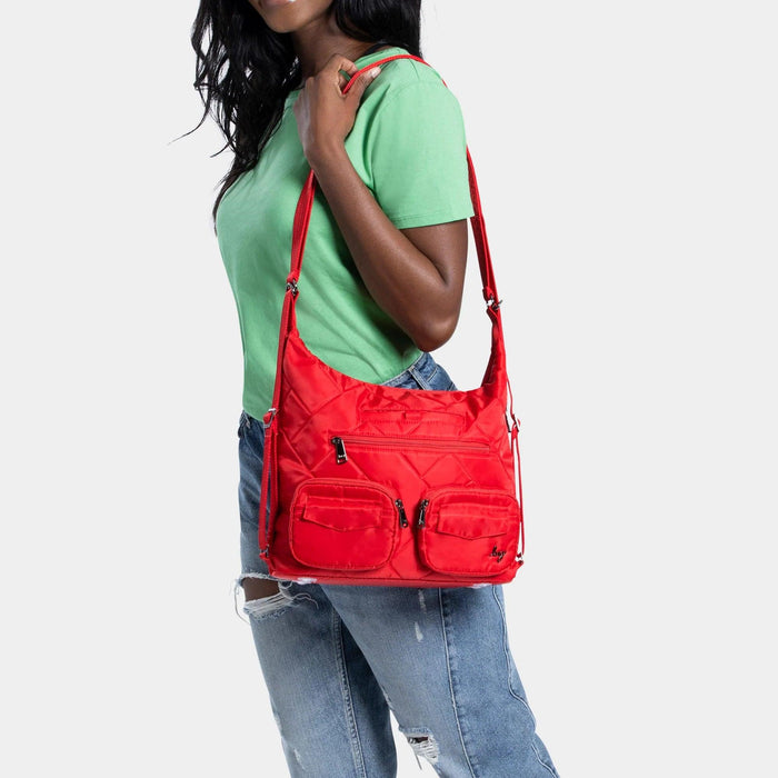 LUG - Zipliner 2 Convertible Hobo Bag