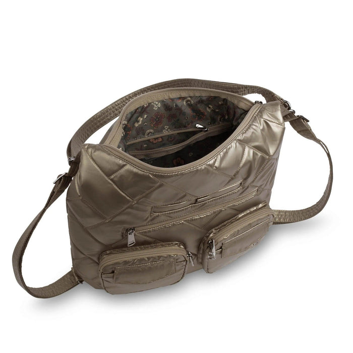 LUG - Zipliner 2 Convertible Hobo Bag