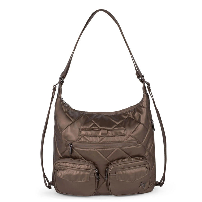 LUG - Zipliner 2 Convertible Hobo Bag