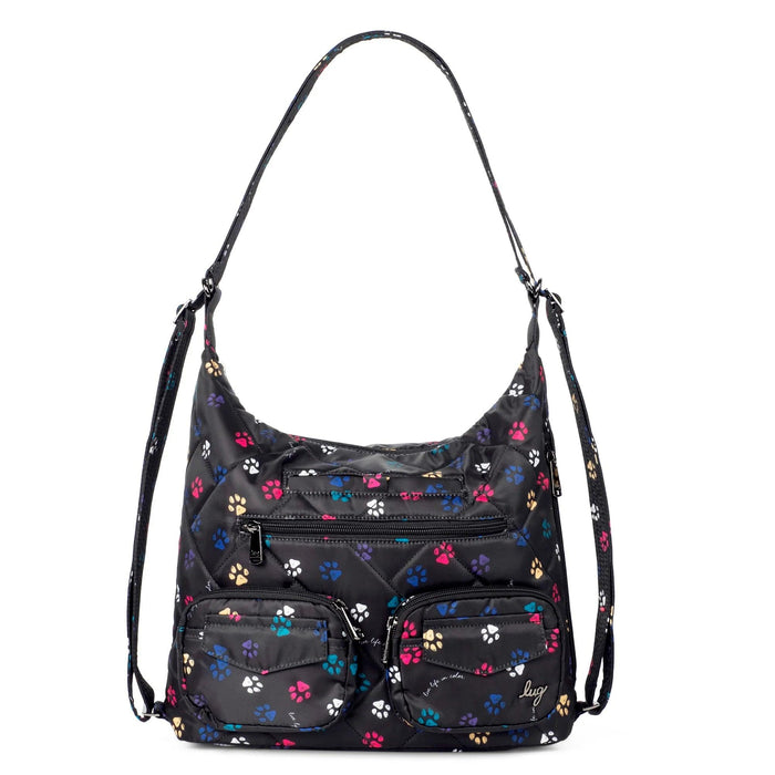 LUG - Zipliner 2 Convertible Hobo Bag