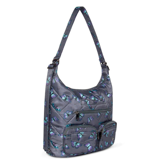 LUG - Zipliner 2 Convertible Hobo Bag