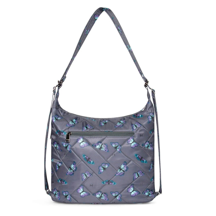 LUG - Zipliner 2 Convertible Hobo Bag