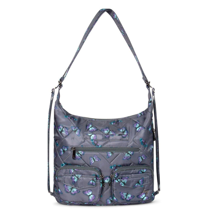 LUG - Zipliner 2 Convertible Hobo Bag - Limolin 