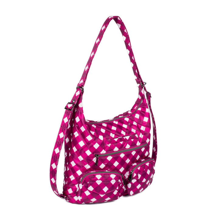 LUG - Zipliner 2 Convertible Hobo Bag