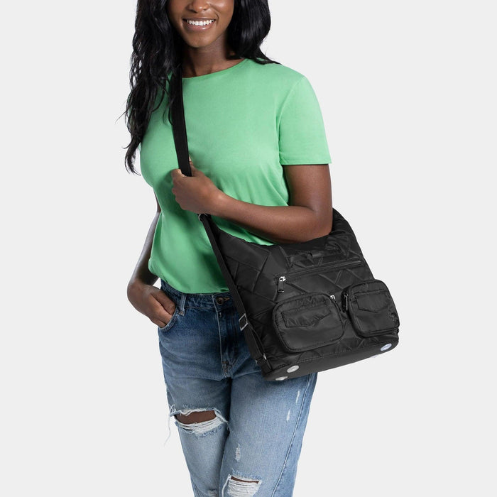 LUG - Zipliner 2 Convertible Hobo Bag