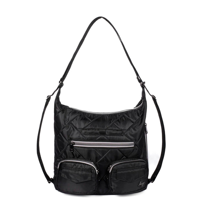 LUG - Zipliner 2 Convertible Hobo Bag