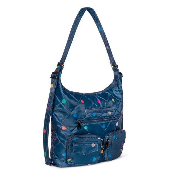 LUG - Zipliner 2 Convertible Hobo Bag