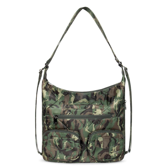 LUG - Zipliner 2 Convertible Hobo Bag - Limolin 