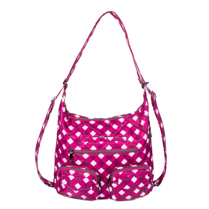 LUG - Zipliner 2 Convertible Hobo Bag - Limolin 