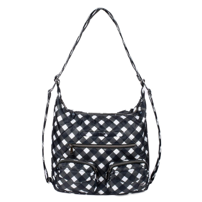 LUG - Zipliner 2 Convertible Hobo Bag - Limolin 