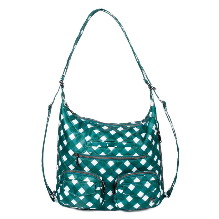 LUG - Zipliner 2 Convertible Hobo Bag - Limolin 