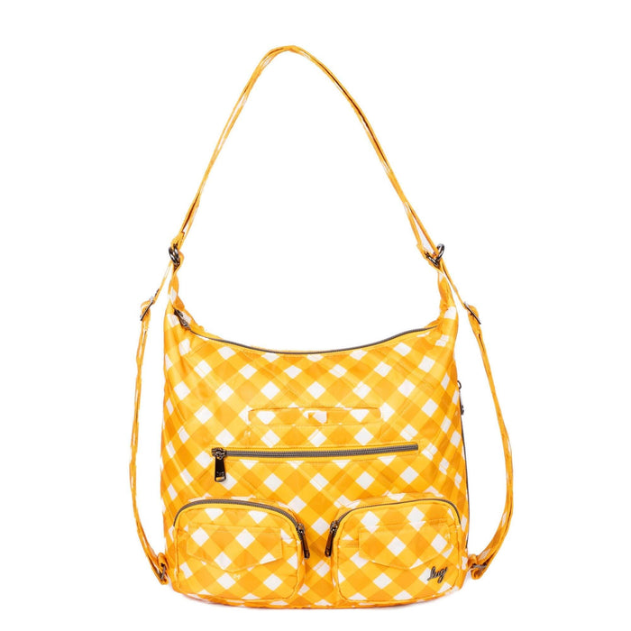 LUG - Zipliner 2 Convertible Hobo Bag - Limolin 