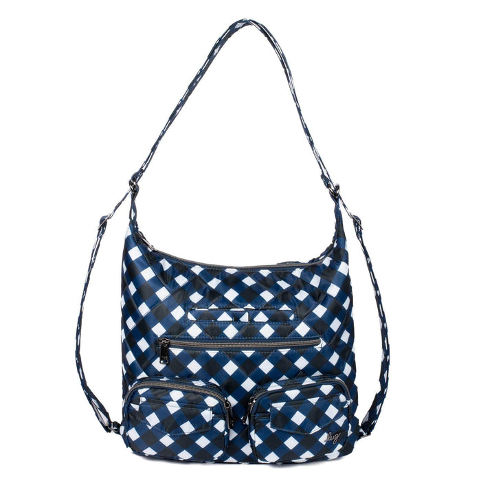 LUG - Zipliner 2 Convertible Hobo Bag - Limolin 