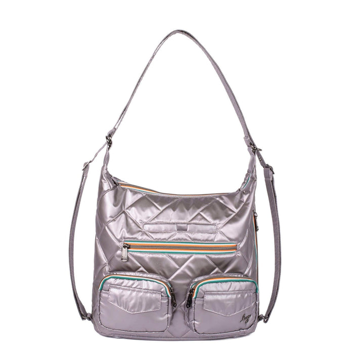 LUG - Zipliner 2 Convertible Hobo Bag - Limolin 