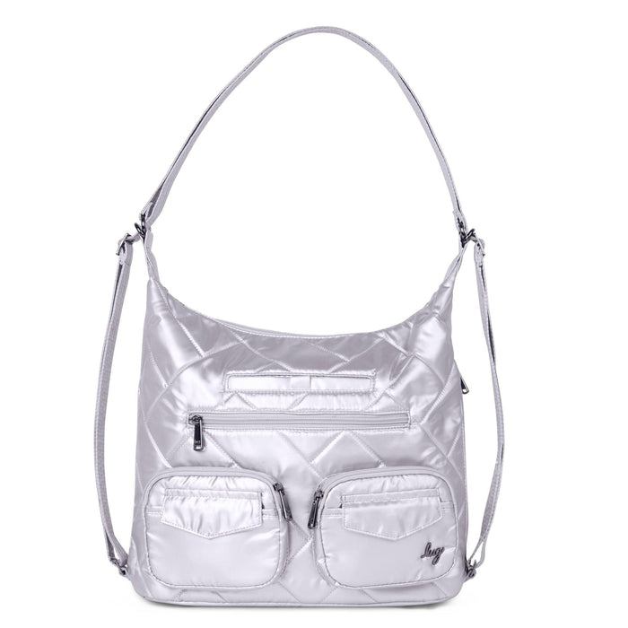 LUG - Zipliner 2 Convertible Hobo Bag - Limolin 