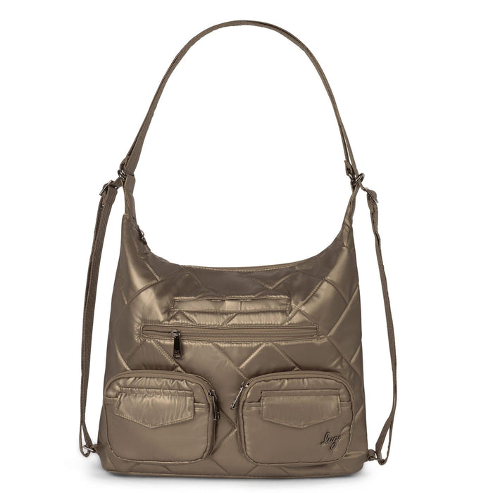 LUG - Zipliner 2 Convertible Hobo Bag - Limolin 