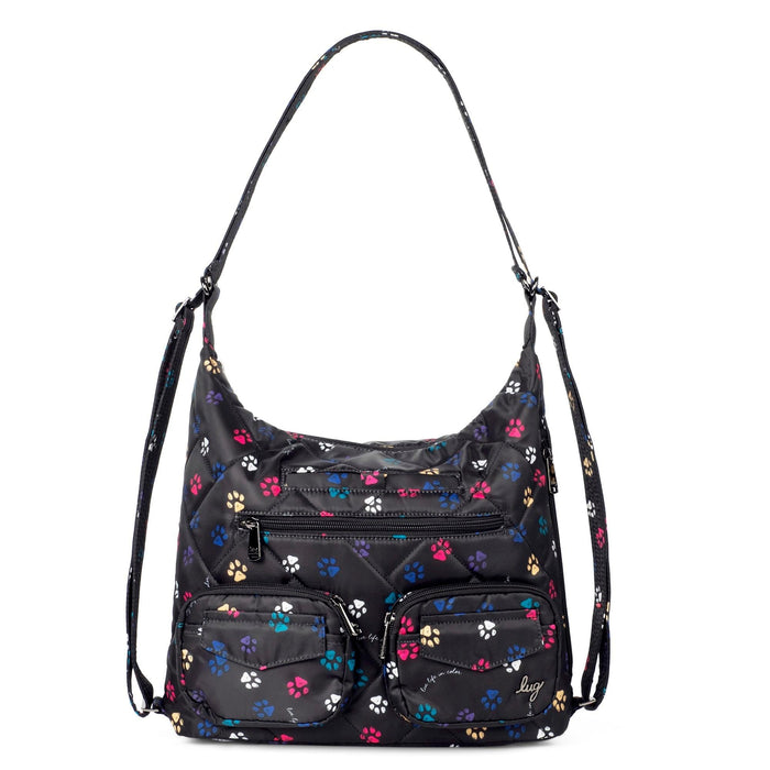 LUG - Zipliner 2 Convertible Hobo Bag - Limolin 