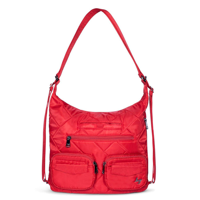 LUG - Zipliner 2 Convertible Hobo Bag - Limolin 