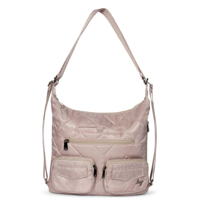 LUG - Zipliner 2 Convertible Hobo Bag - Limolin 