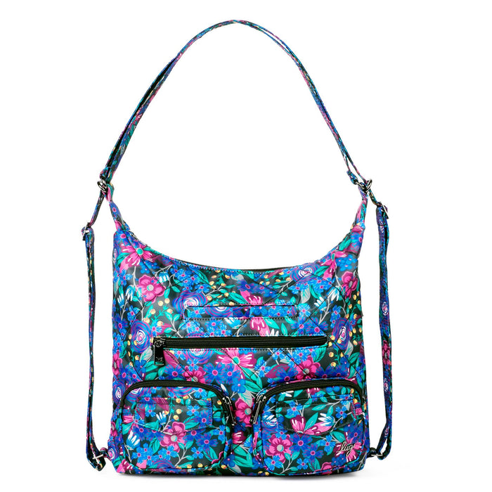 LUG - Zipliner 2 Convertible Hobo Bag - Limolin 