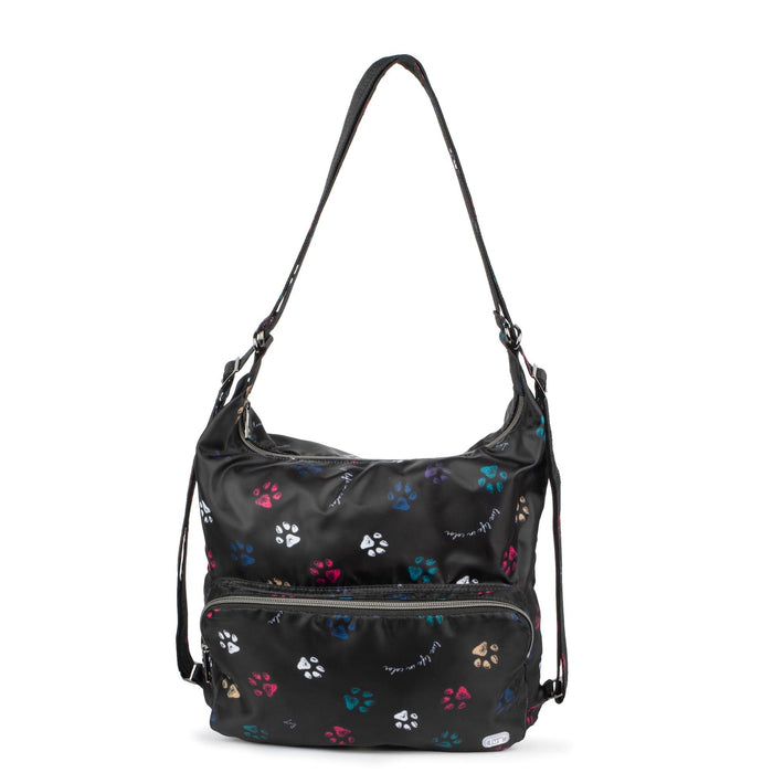 LUG - Zipliner Packable Convertible Hobo Bag - Limolin 