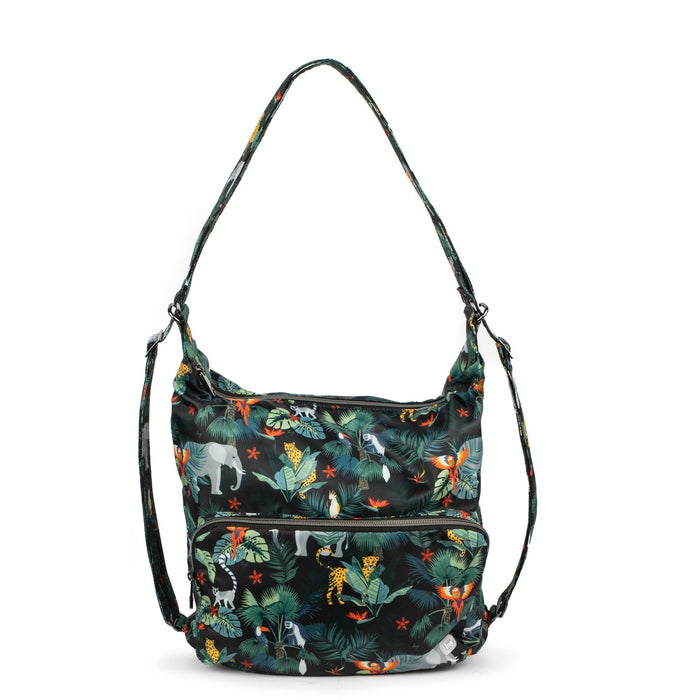 LUG - Zipliner Packable Convertible Hobo Bag - Limolin 