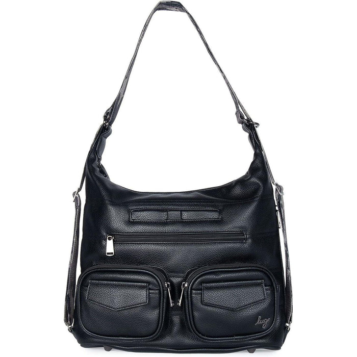 LUG - Zipliner VL Convertible Hobo Bag - Limolin 