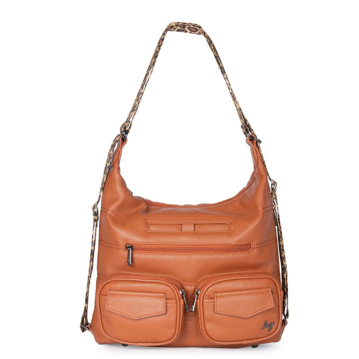 LUG - Zipliner VL Convertible Hobo Bag - Limolin 