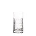 Luigi Bormioli - 16 Oz Beverage Glasses Set of 4 Diamante